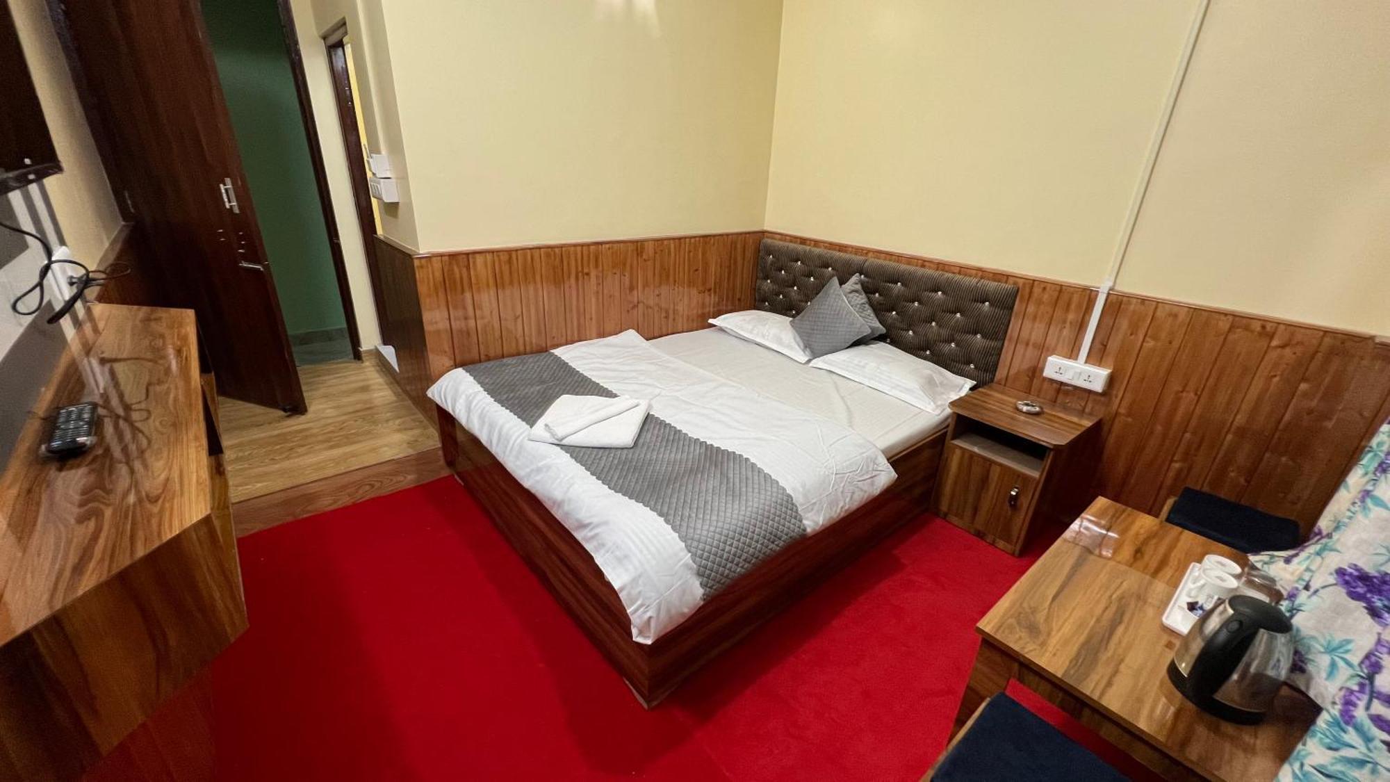 Hotel Hill Top Dardzsiling Kültér fotó